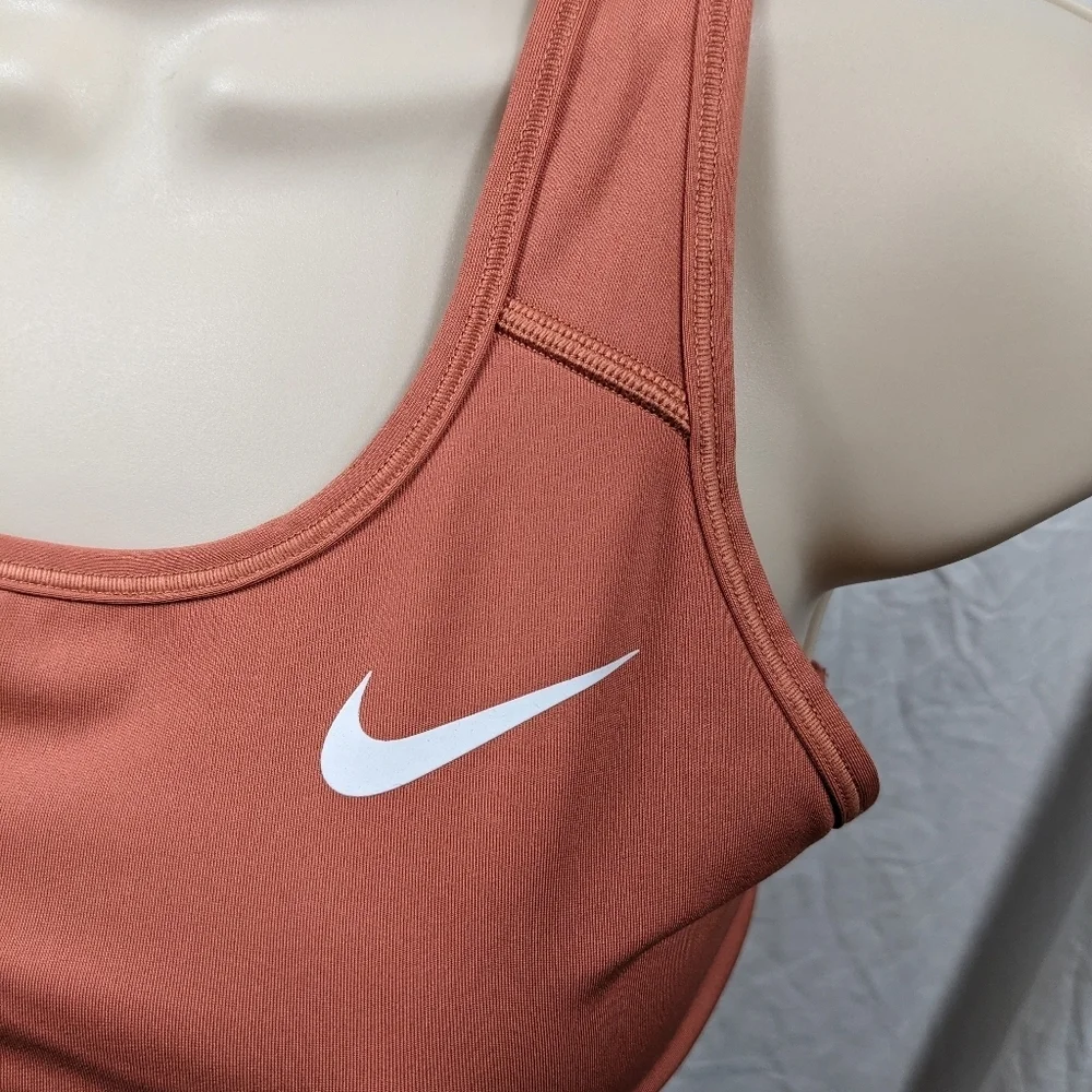 Nike Racerback Sports Bra Sz M